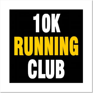 10k running Posters and Art